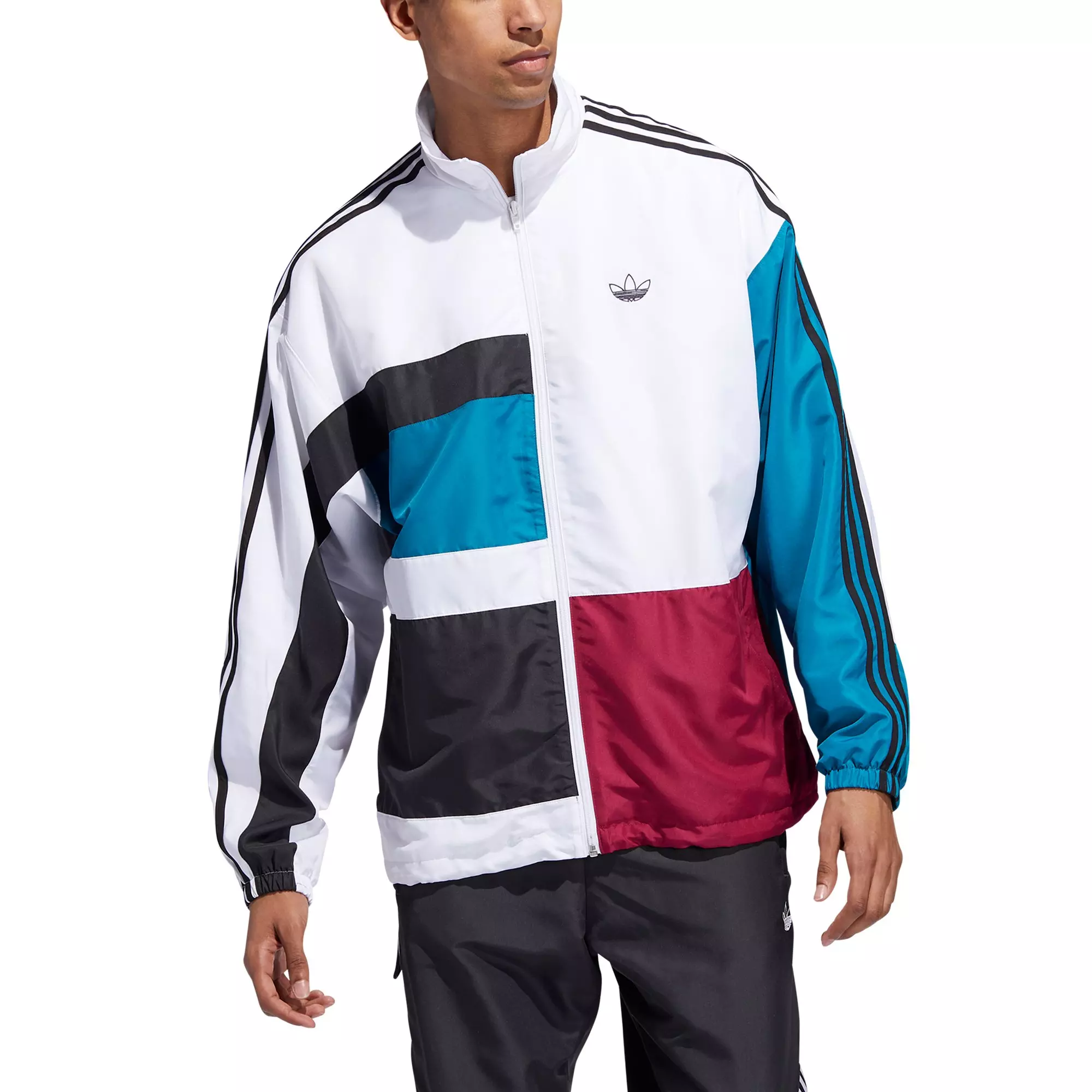 Adidas store asymmetrical jacket